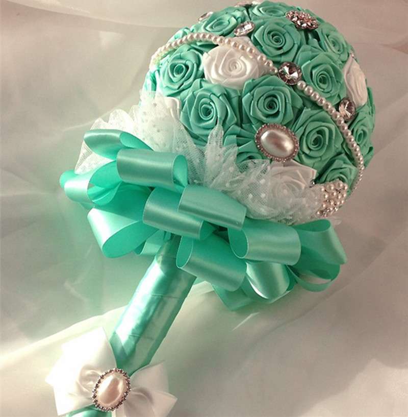 Bouquet color tiffany