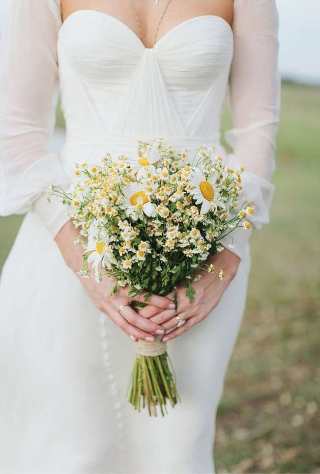 Bouquet con margherite di tutte le dimensioni