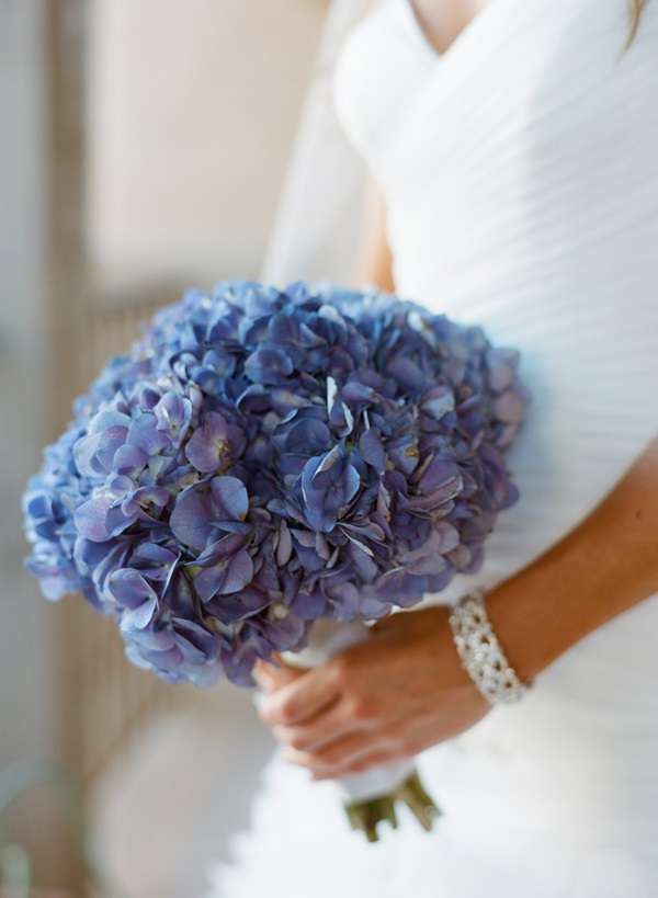 Bouquet con ortensie