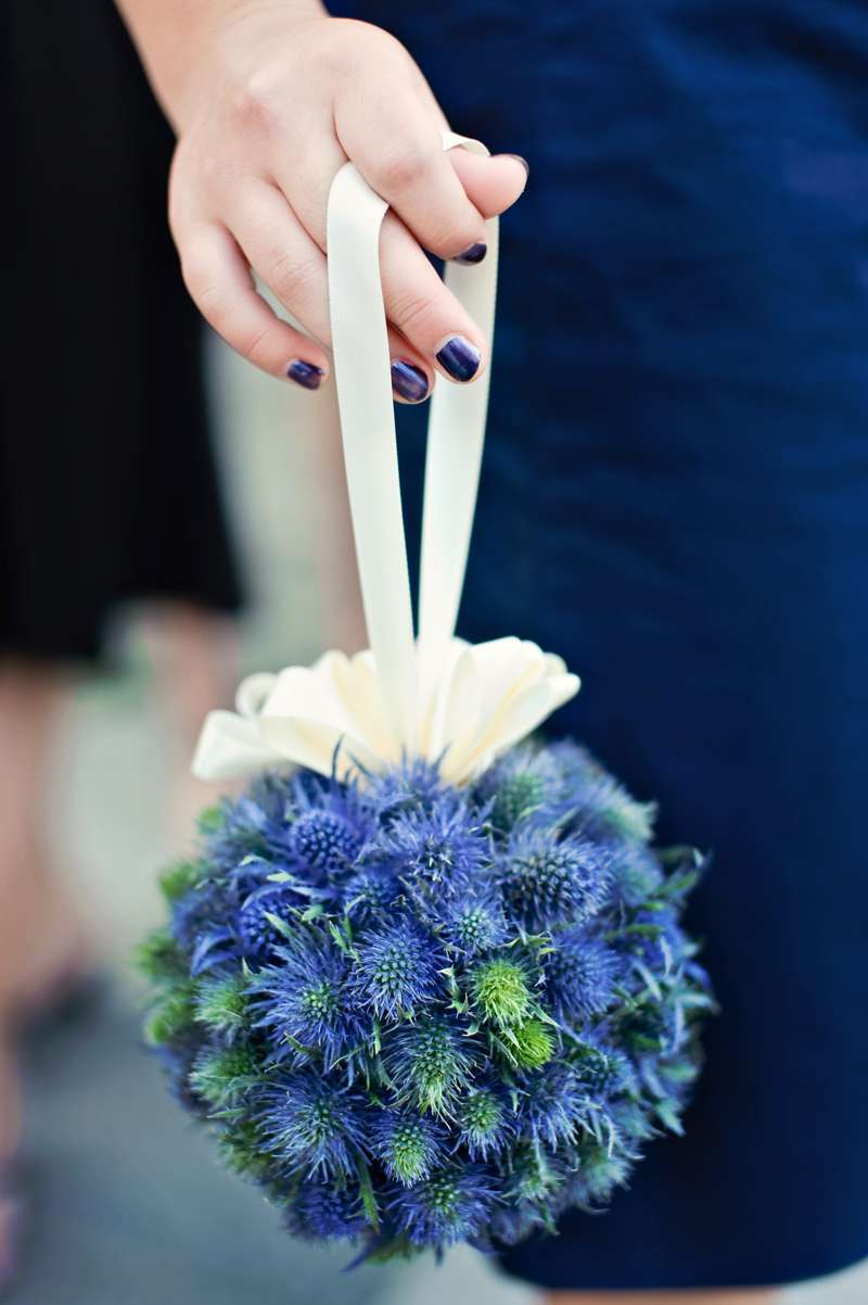 Bouquet da sposa a borsetta