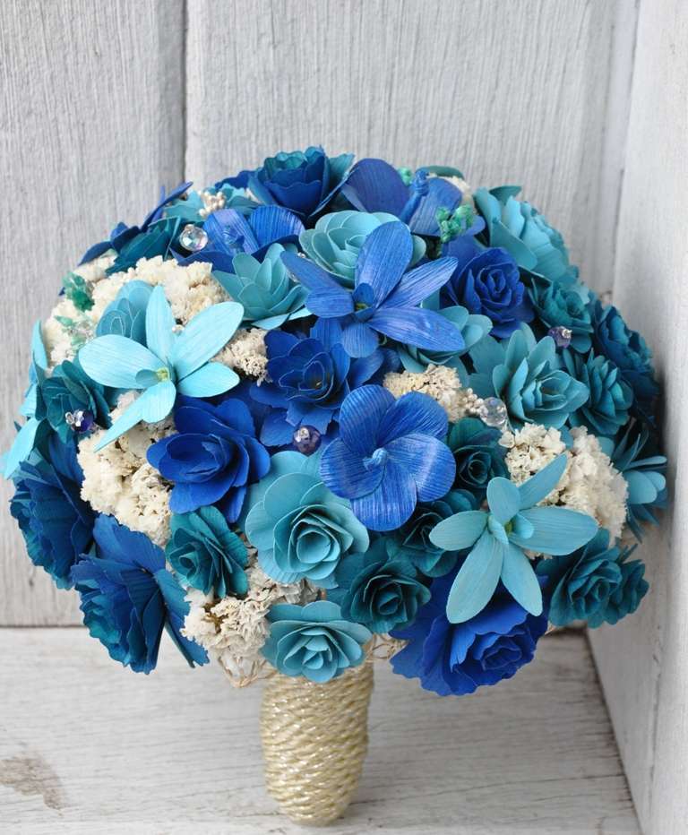 Bouquet grande blu