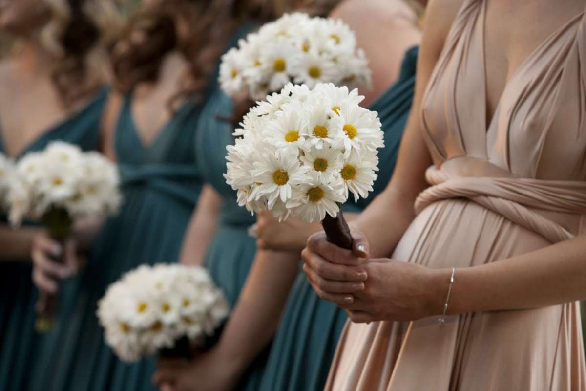 Bouquet minimal chic