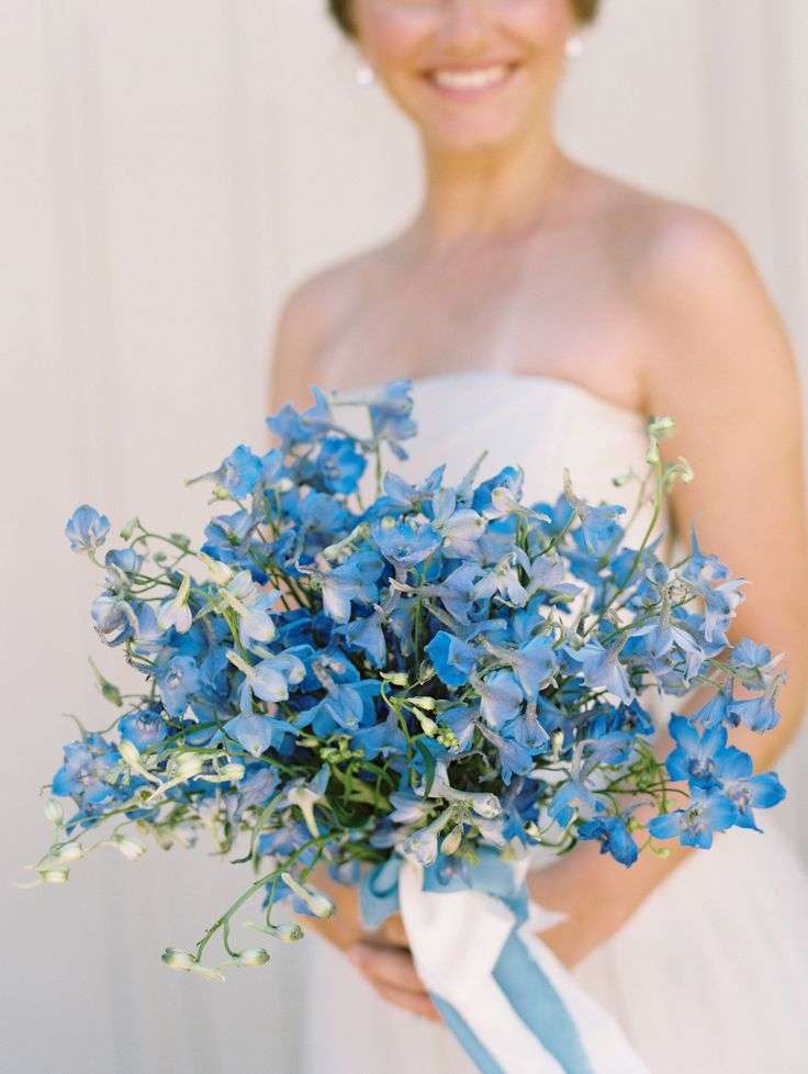 Bouquet selvatico azzurro