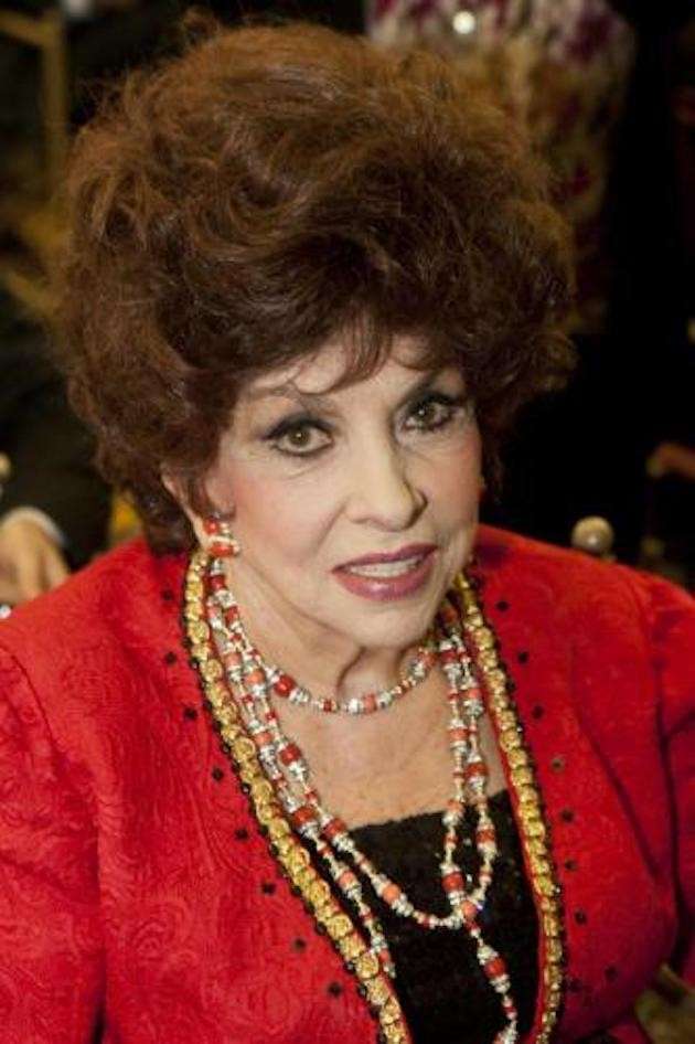 Gina Lollobrigida