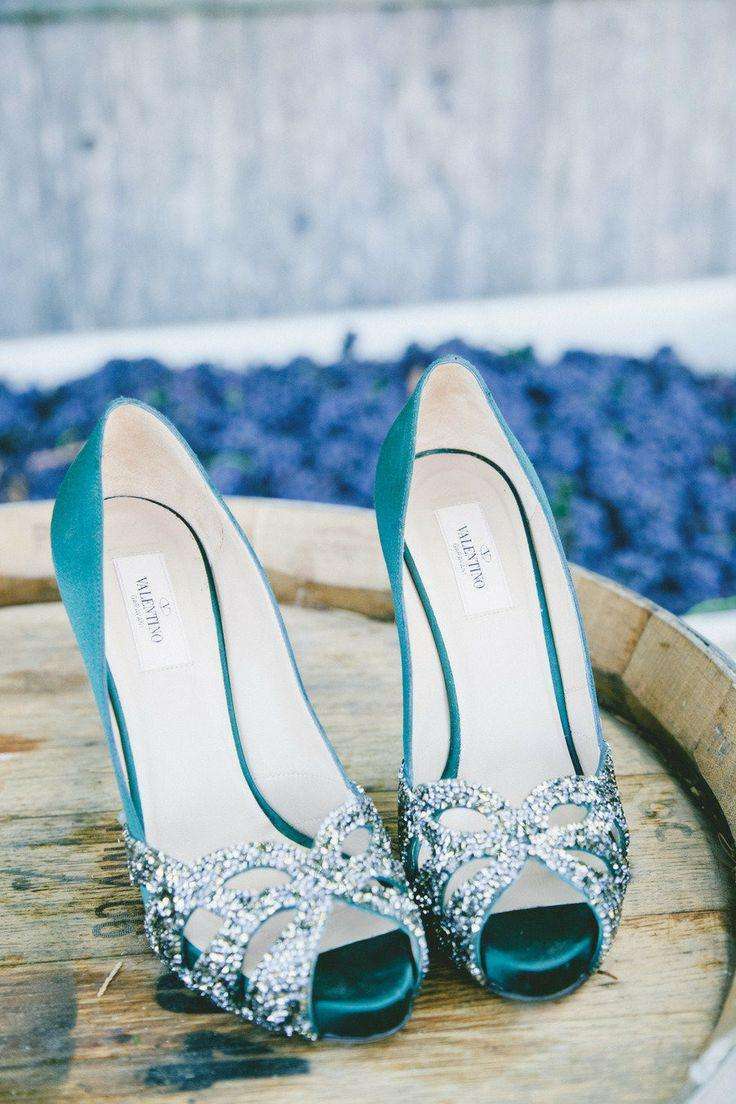 Scarpe color tiffany