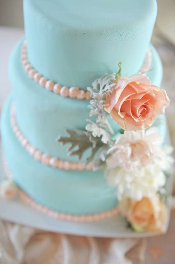 Torta color tiffany