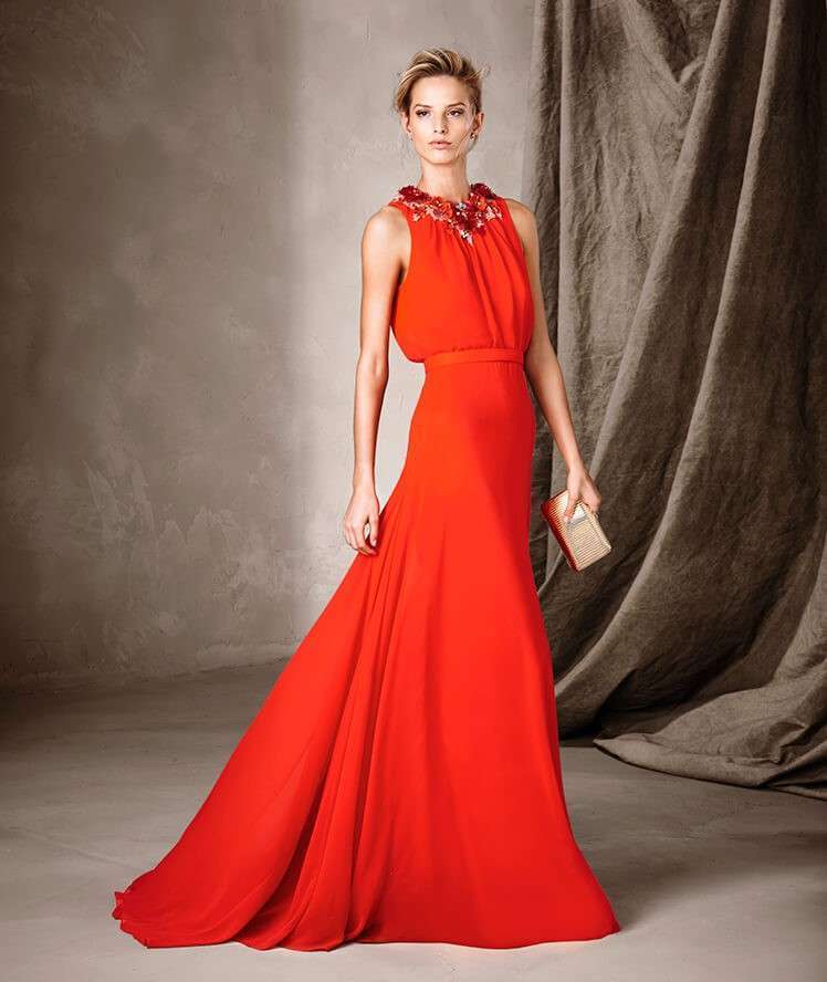 Abito Pronovias rosso