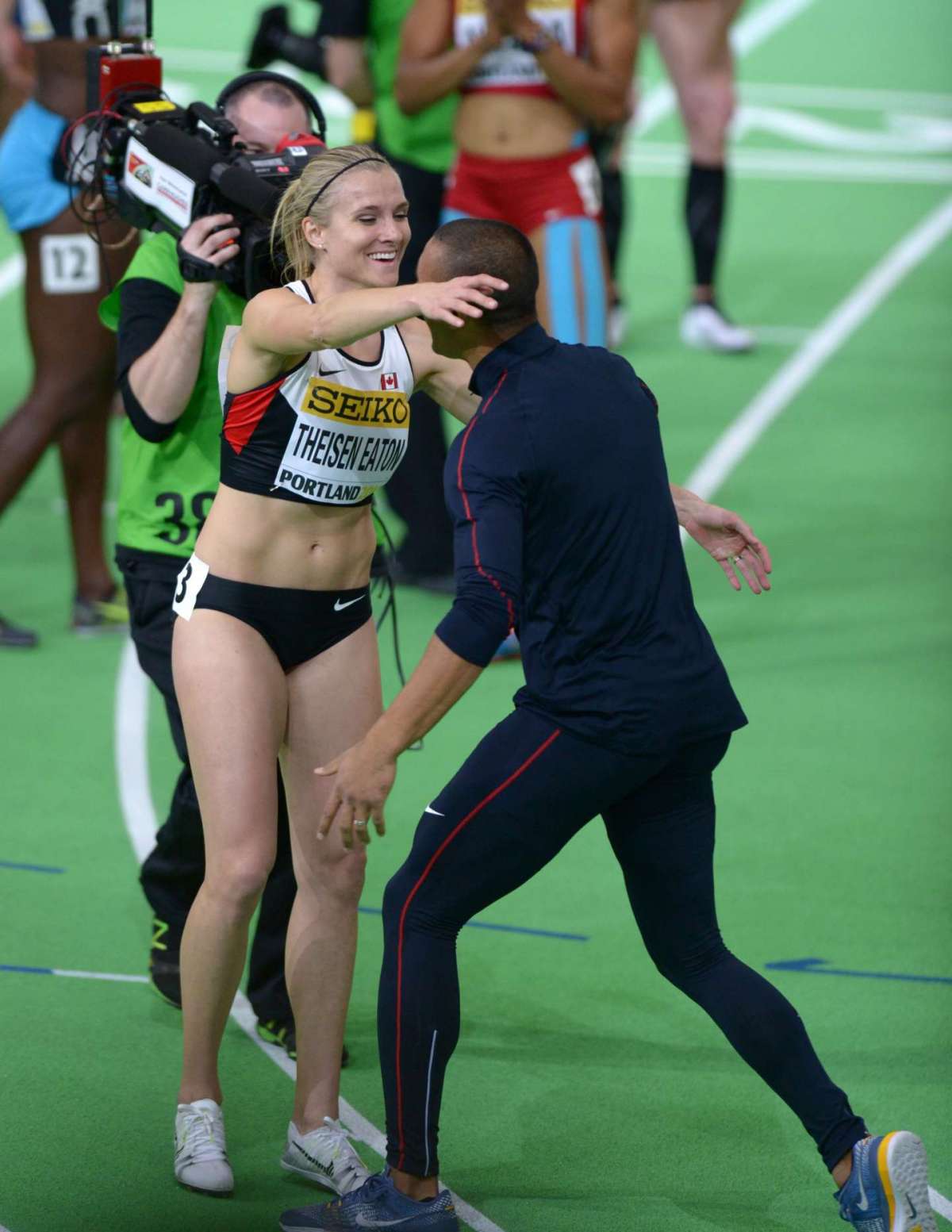 Ashton Eaton e Brianne Theisen