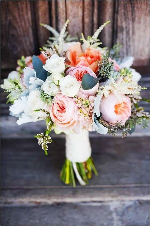 Bouquet colorato chiaro