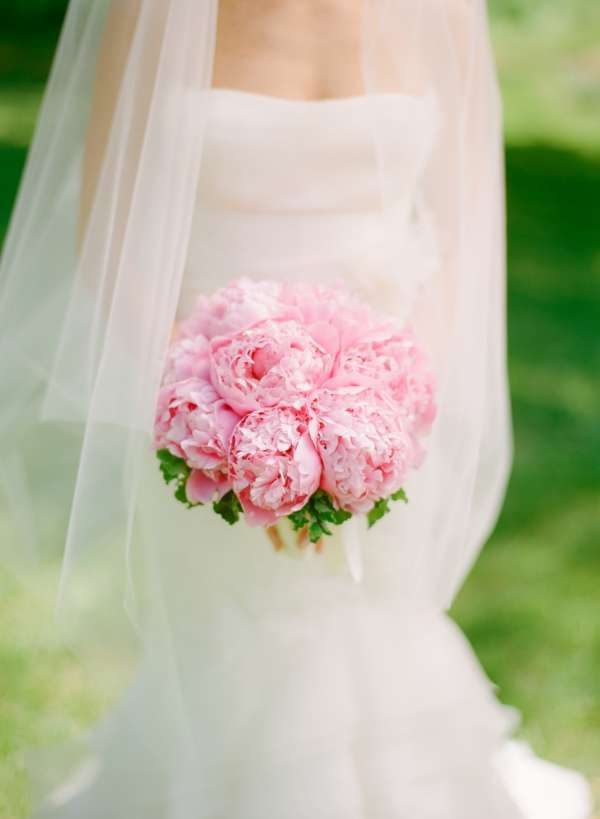 Bouquet rosa minimal