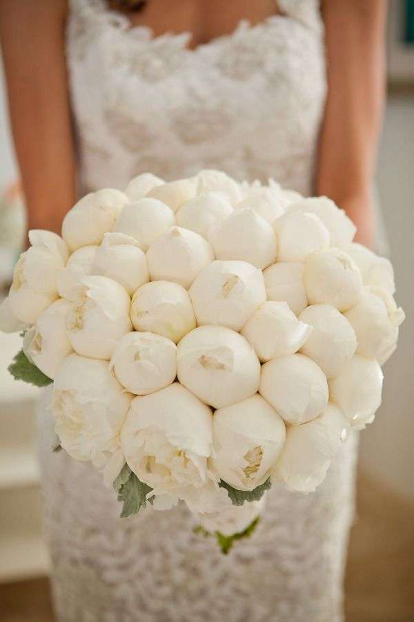 Bouquet total white