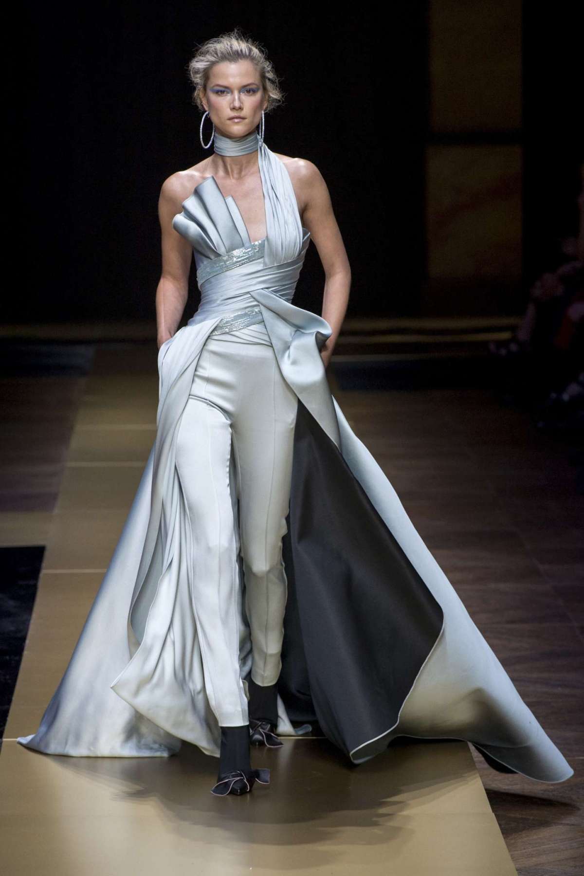 Coordinato con pantaloni Atelier Versace