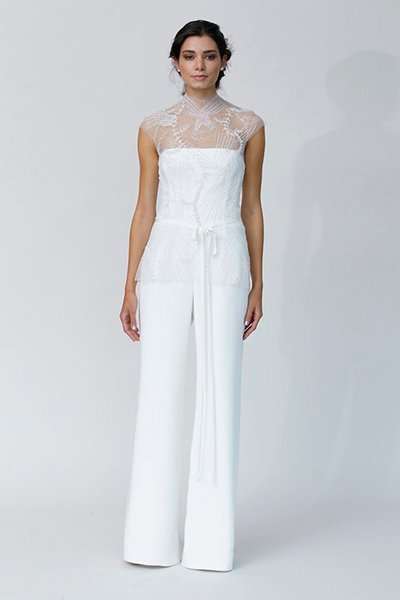 Jumpsuit bianco Rivini