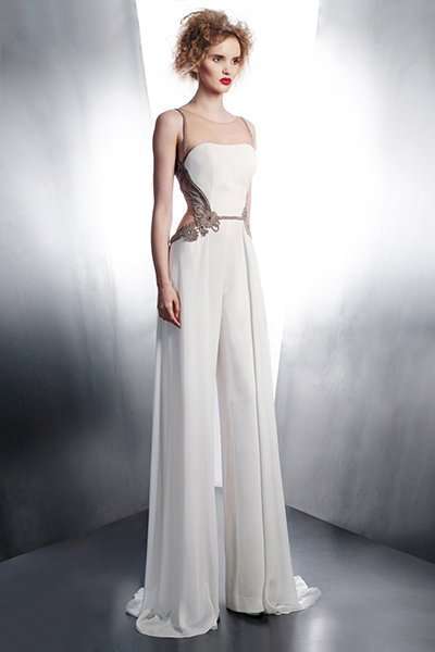 Jumpsuit da sposa  Gemy Maalouf