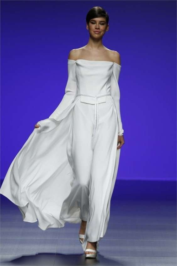 Jumpsuit da sposa Cymbeline