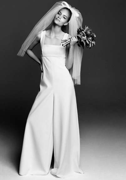 Jumpsuit da sposa Max Mara