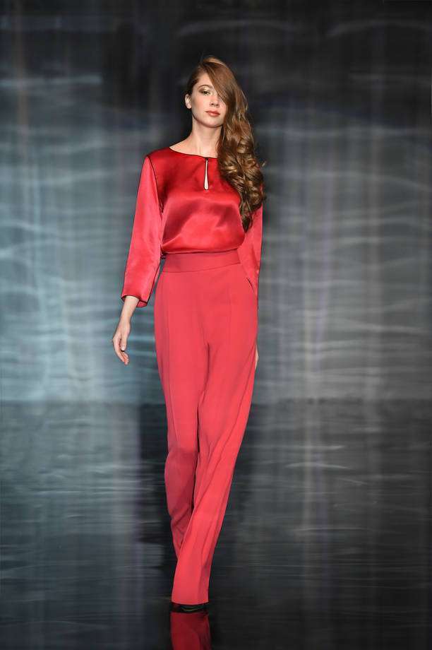 Jumpsuit rosso Atelier Emè