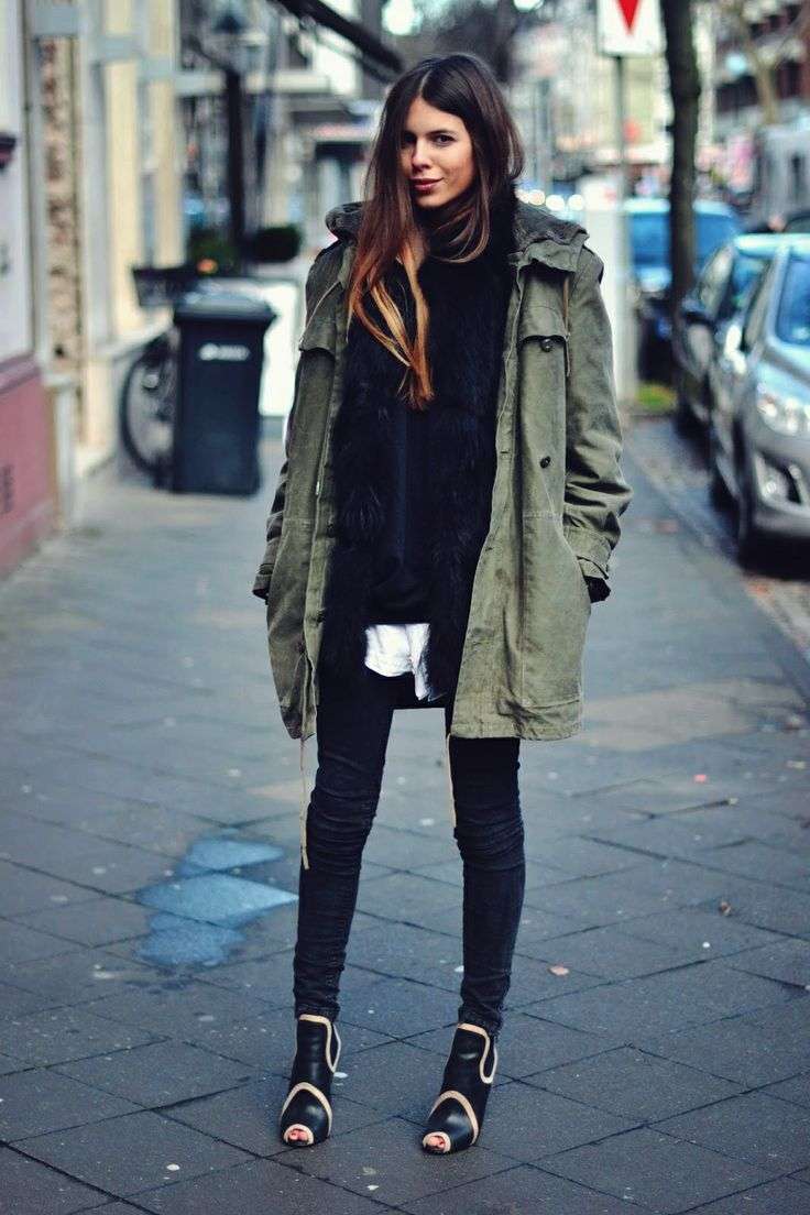 Look con parka