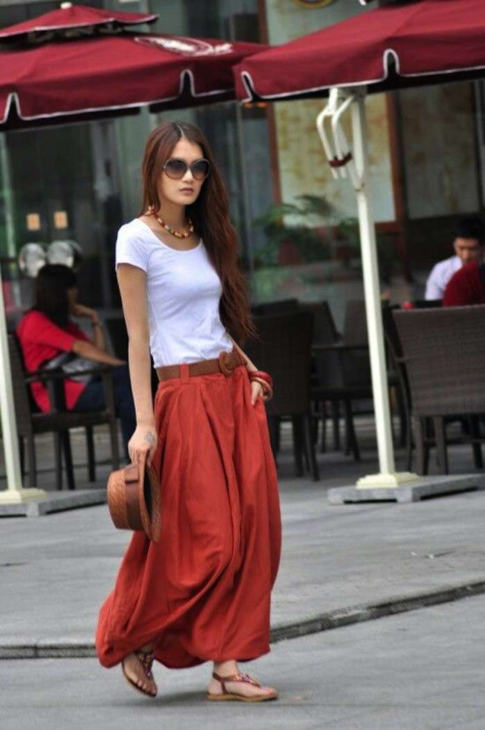 Look in stile boho