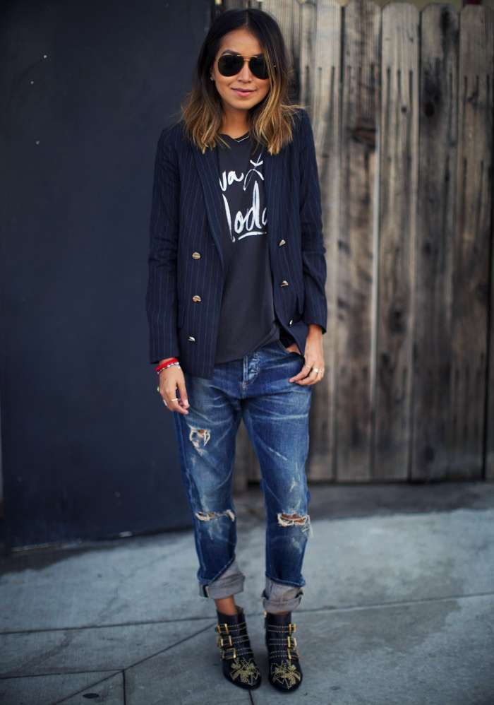 Look military chic