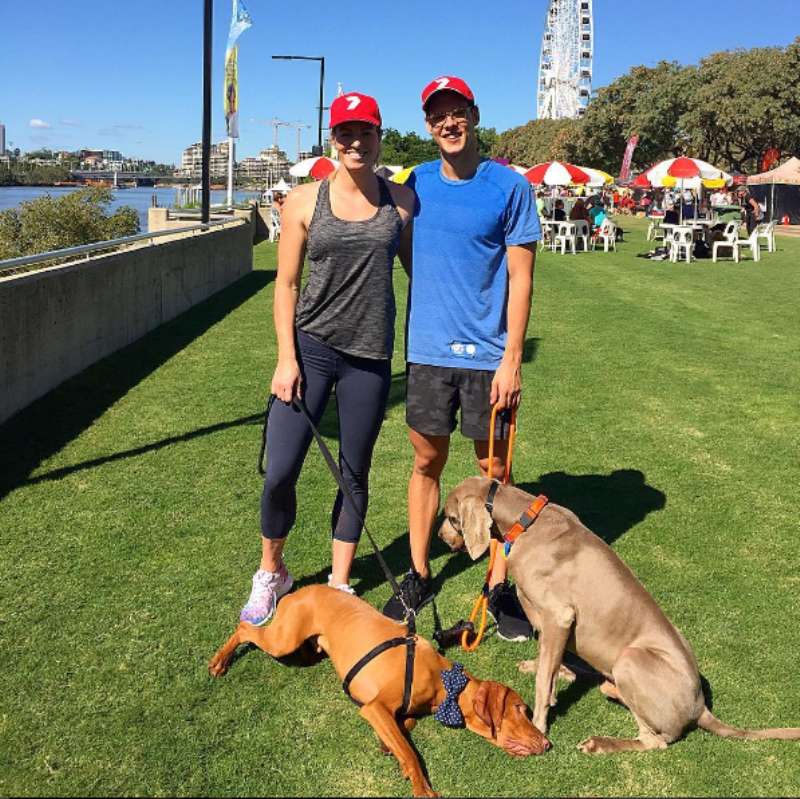 Mitch Larkin e Emily Seebohm