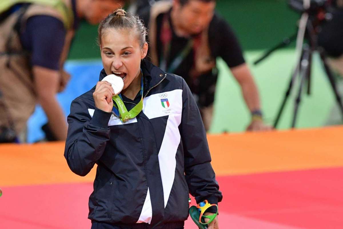 Odette Giuffrida esordio d'argento nel judo