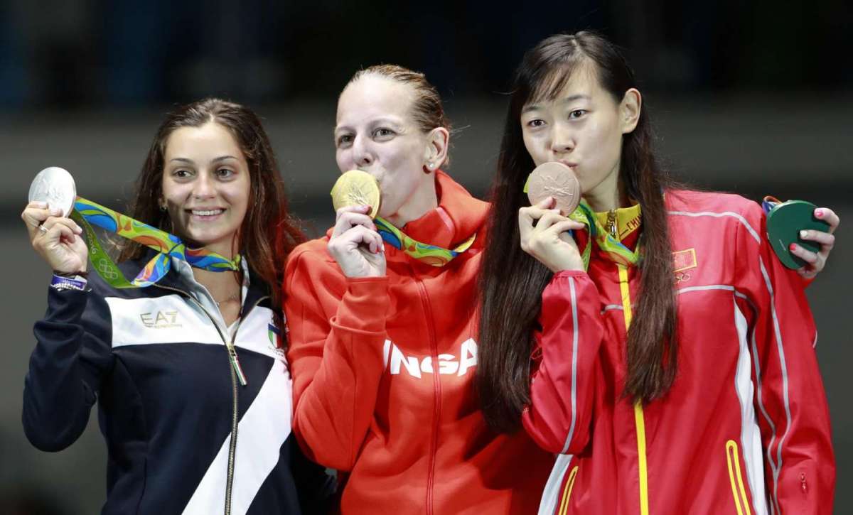 Rossella Fiamingo la prima italiana sul podio di Rio