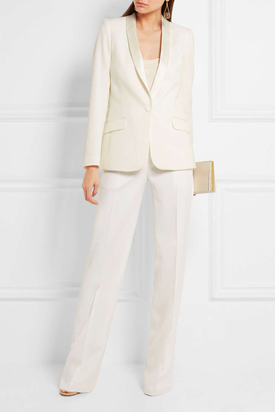 Tailleur bianco Pallas