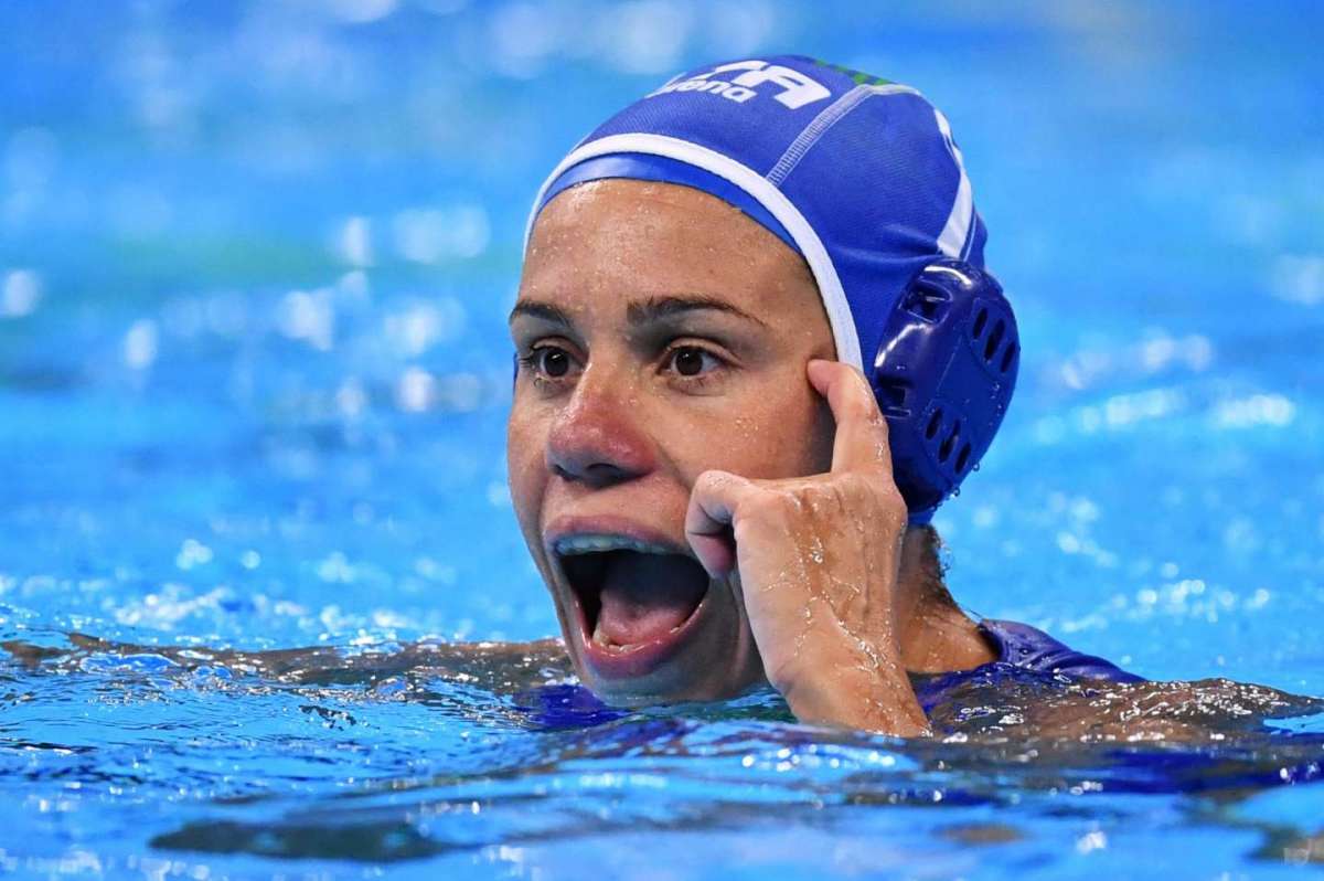 Tania Di Mario dice addio alle Olimpiadi