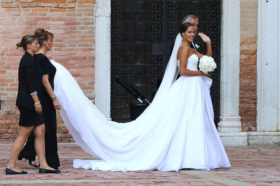 Ana Ivanovic e Bastian Schweinsteiger