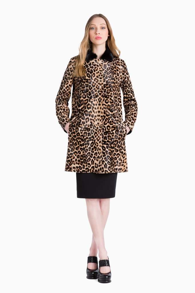 Cappotto animalier Twin Set