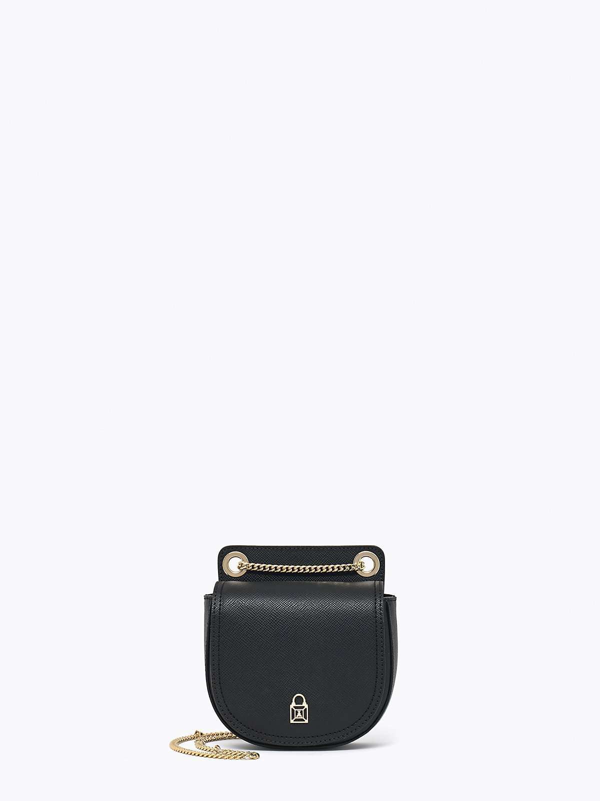 Clutch nera Patrizia Pepe