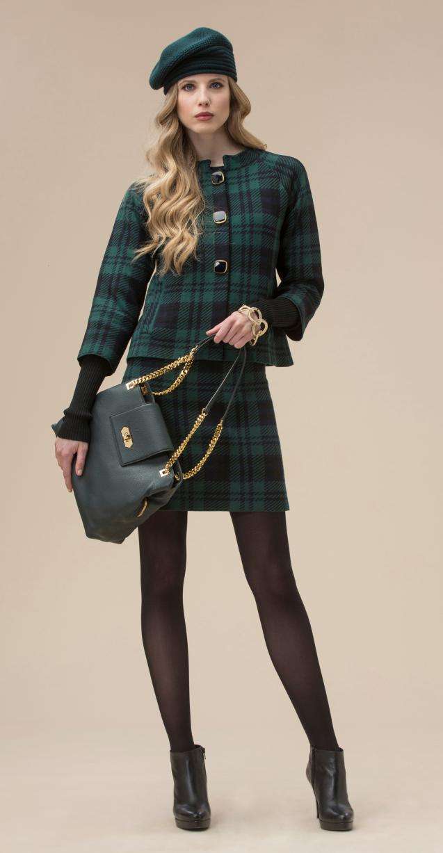 Coordinato tartan