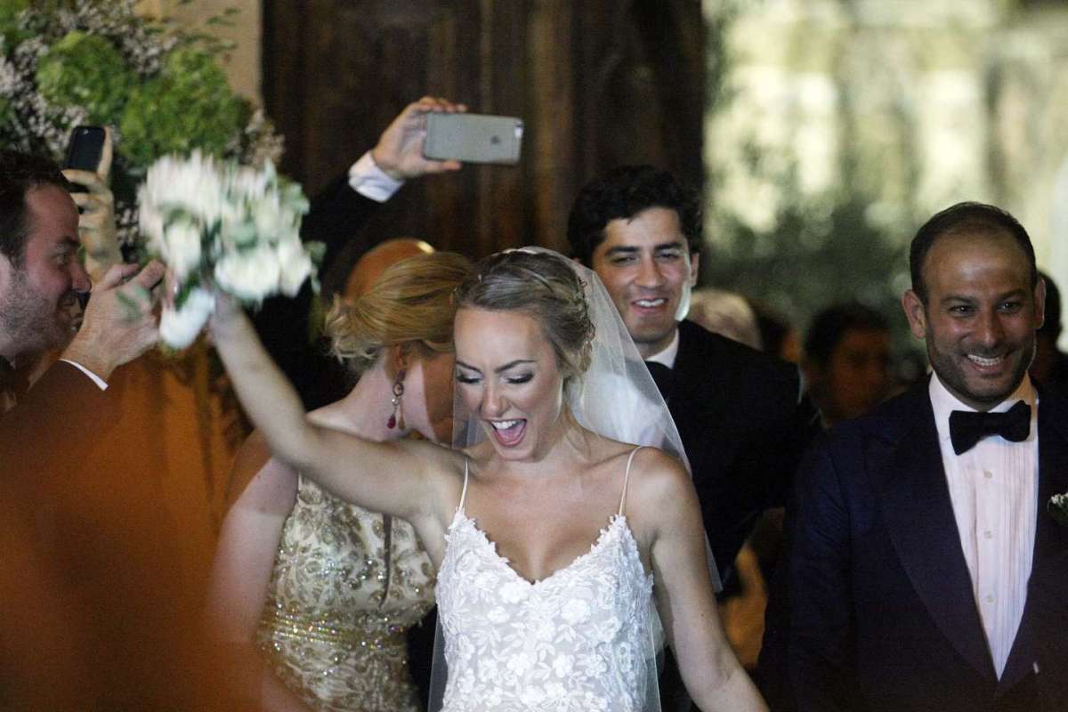 Cristel Carrisi e Davor Luksic si sono sposati a Lecce