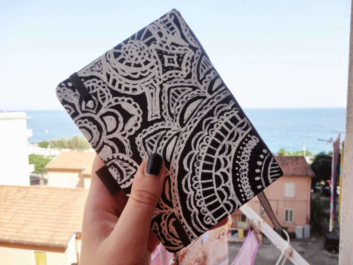 Decorazioni bianco e nero