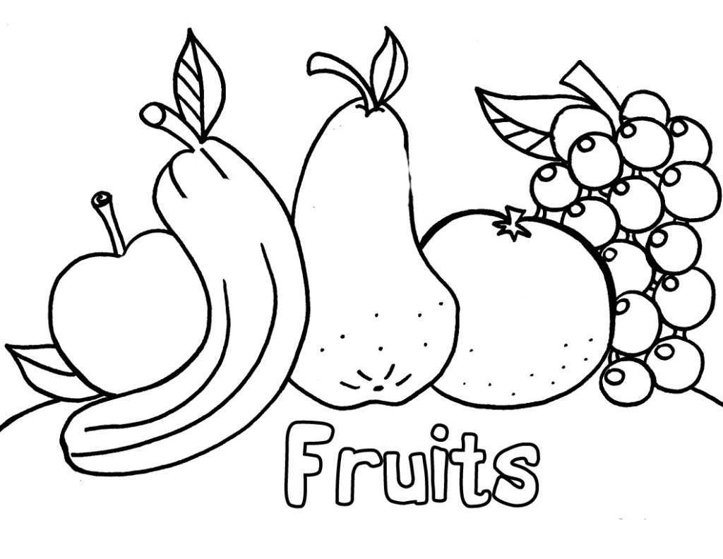 Disegno della frutta