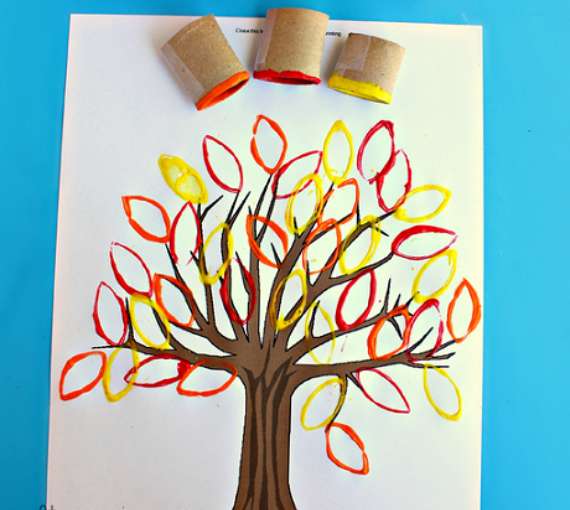 Disegno di un albero