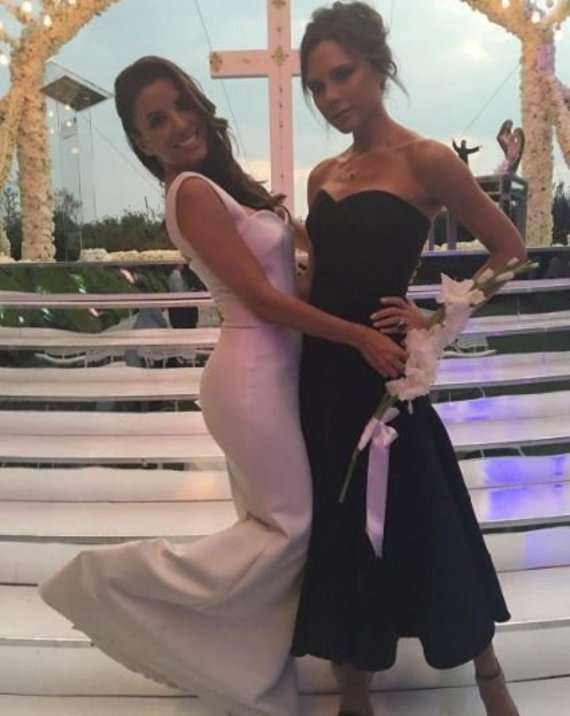 Eva Londoria e Victoria Beckham