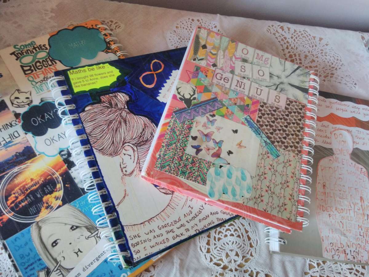 Fantasie e disegni quaderni
