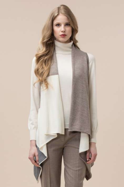 Gilet in maglia Luisa Spagnoli