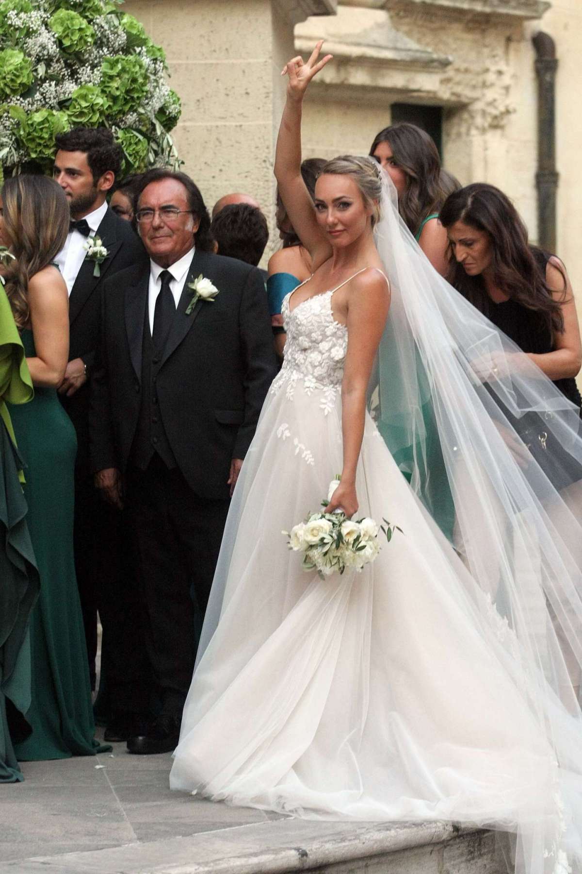 Il saluto della sposa