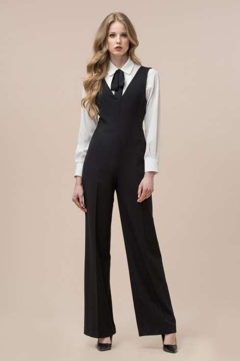 Jumpsuit nero