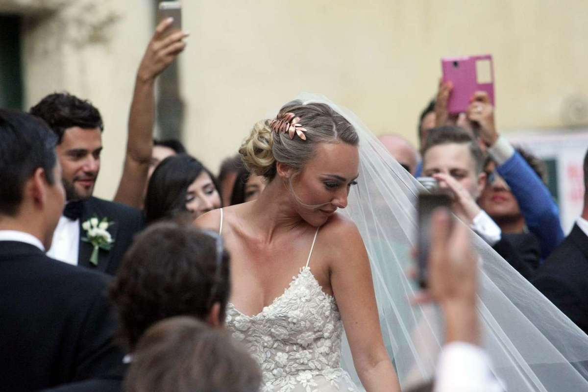 L'acconciatura della sposa