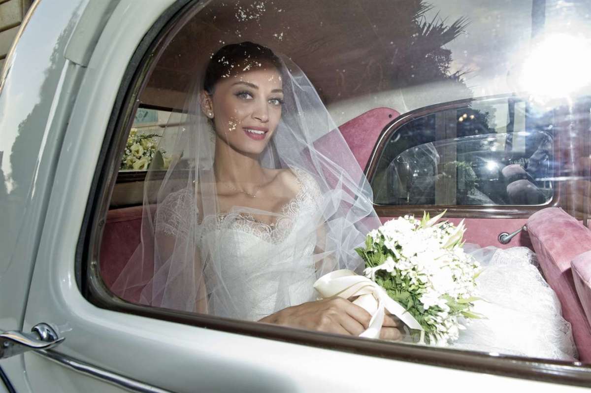 Margareth Madè si sposa in Armani Privè