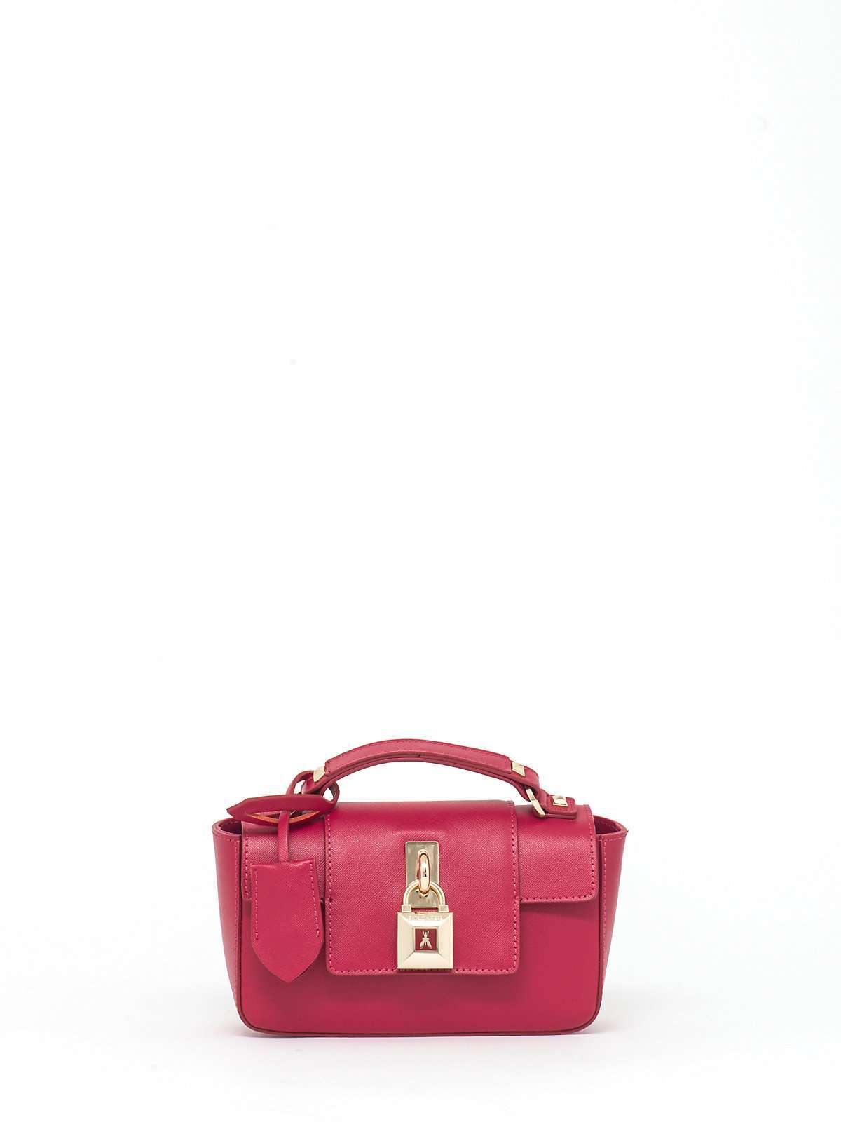 Mini bag magenta Patrizia Pepe