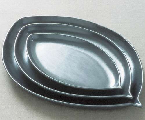 Piatti in ceramica ovale di Paola C