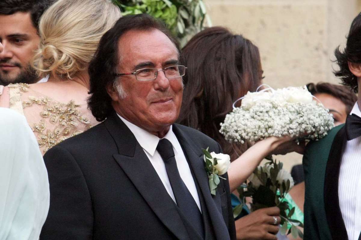 Primo piano del papà della sposa