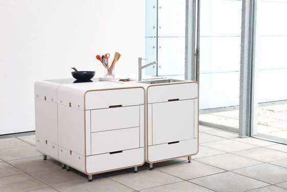 Stadtnomaden A la carte modular kitchen