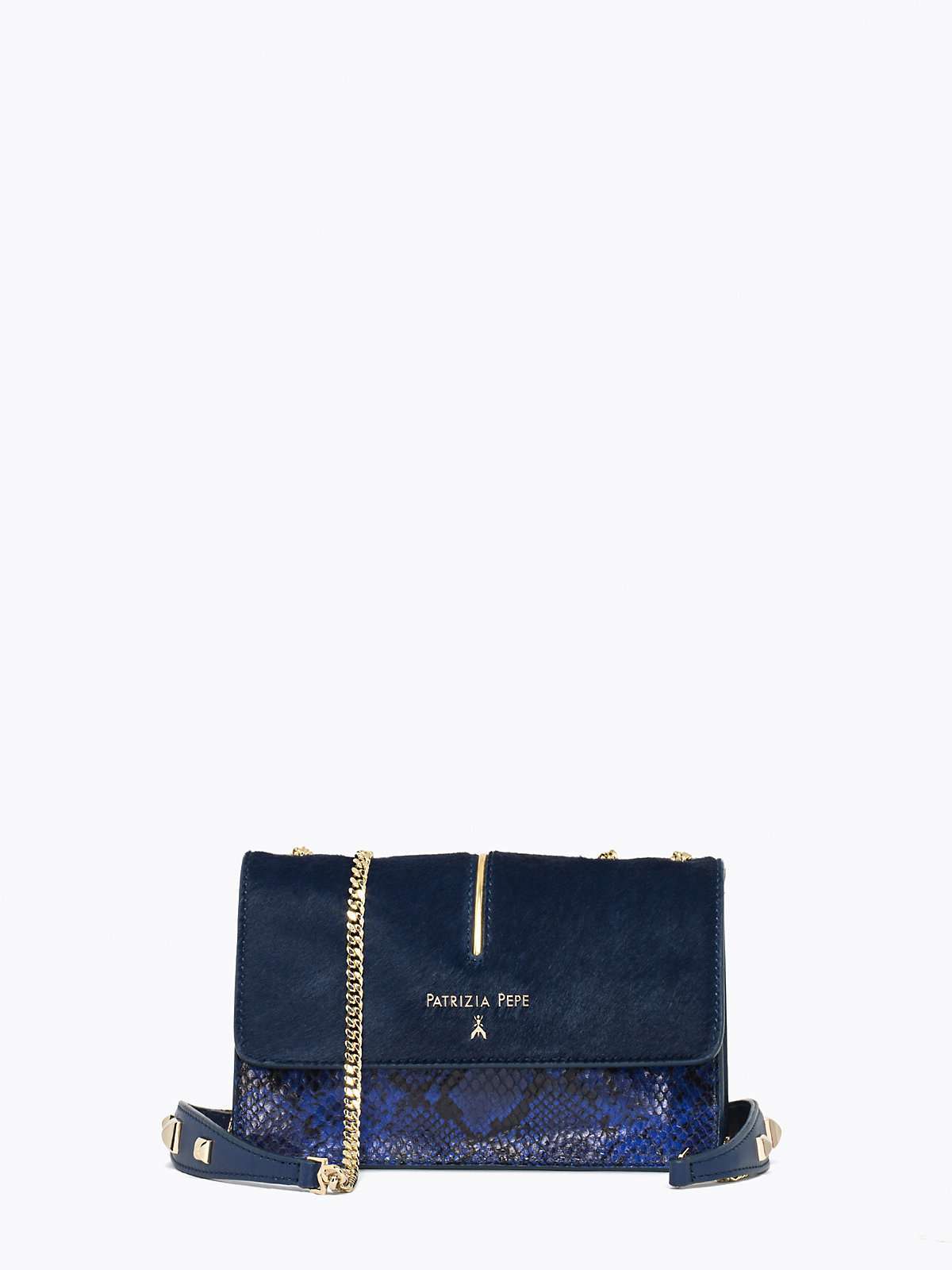 Tracolla blu