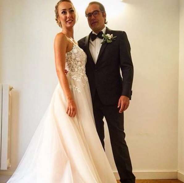 Yari e Cristel Carrisi